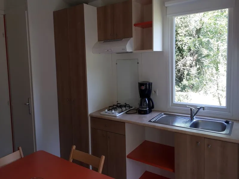 Mobil Home Ridorev Panama, 2 Chambres, 26 M², Terrasse