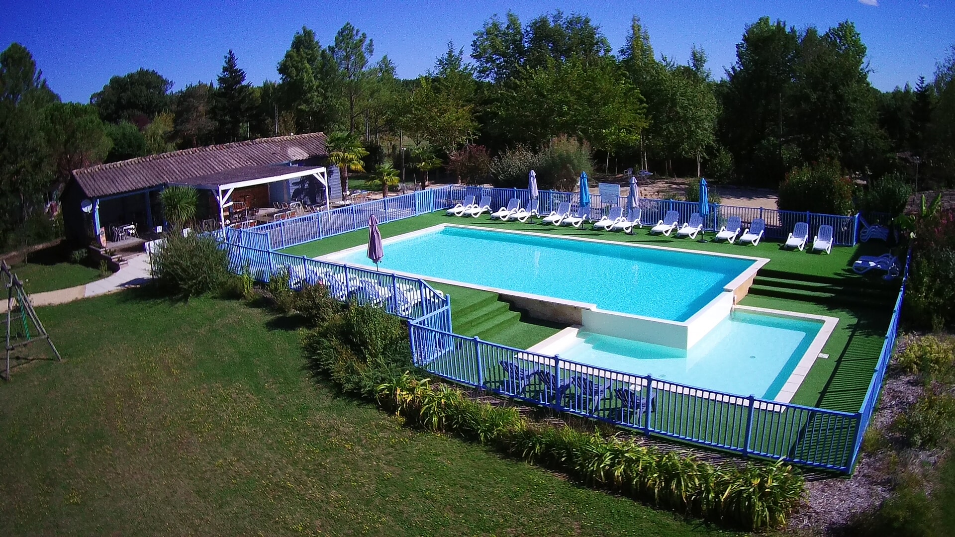 Camping de Bergougne — Photo 1