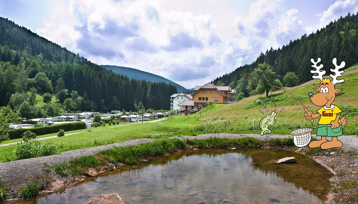 Camping Kleinenzhof — Photo 1