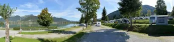 Stellplatz - Standardstellpatz "Groß" Wohnwagen Bis  7,50 M  Länge - Ferienpark Terrassencamping Süd-See