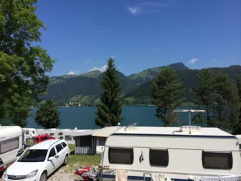 Stellplatz - Luxusstellplatz Wohnwagen Bis 8 M Länge - Ferienpark Terrassencamping Süd-See