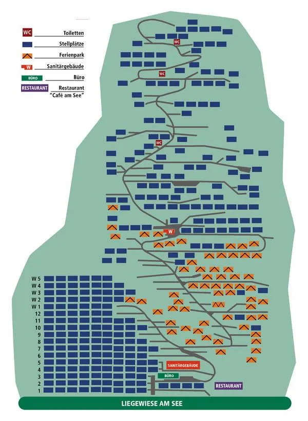 Ferienpark Terrassencamping Süd-See
