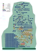 Foto #6 van Ferienpark Terrassencamping Süd-See