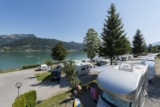 Foto #4 van Ferienpark Terrassencamping Süd-See