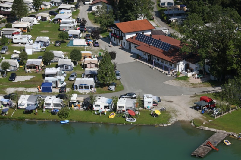Emplacement bord du lac Fourgeon longueur max. 7,50 m