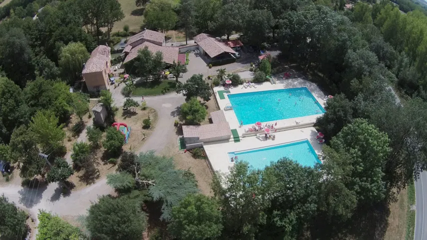 Camping Le Moulin de Mellet - image n°1 - Camping Direct