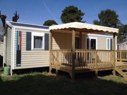 Alloggio - Mobilhome - 35M² - 3 Bedrooms - Camping Le Moulin de Mellet