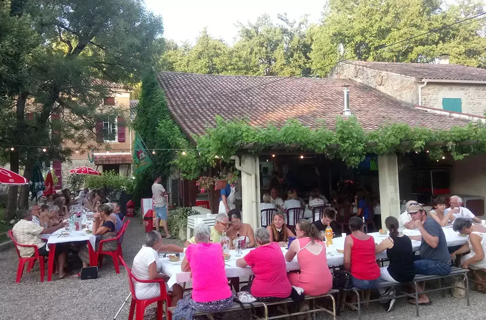 Camping Le Moulin de Mellet