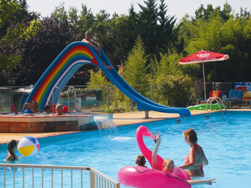 Camping FONTAINE DU ROC