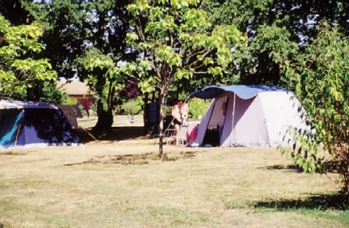camping pitch