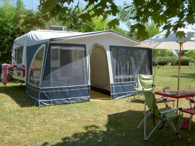 camping pitch — 3