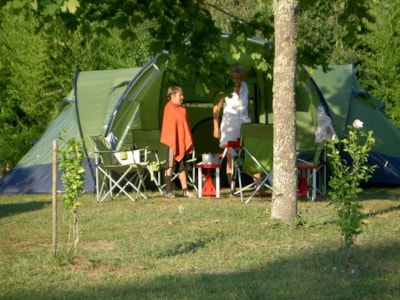 camping pitch — 4