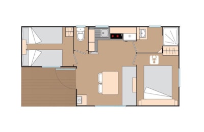 Bungalow — 8