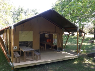 Ultra spacious Safari tent — 4