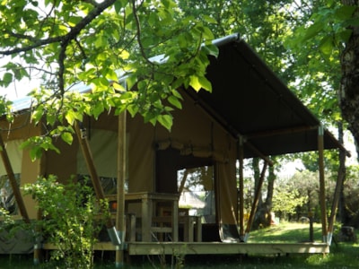 Ultra spacious Safari tent — 1