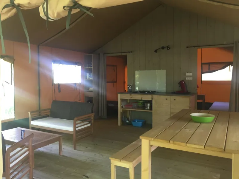 Tente Safari Ultra Spacieuse