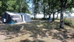 Mietunterkunft - Done Tent - Camping FONTAINE DU ROC