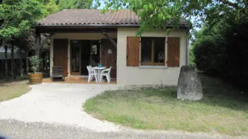 Mietunterkunft - Premium Cottage - Camping FONTAINE DU ROC