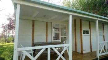 Mietunterkunft - Komfortables Ferienhaus - Camping FONTAINE DU ROC