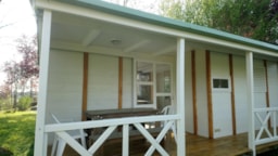 Location - Cottage Grand Confort - Camping FONTAINE DU ROC