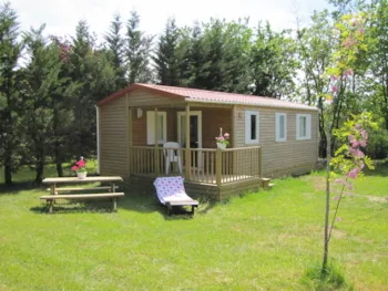 Mietunterkunft - Bungalow - Camping FONTAINE DU ROC