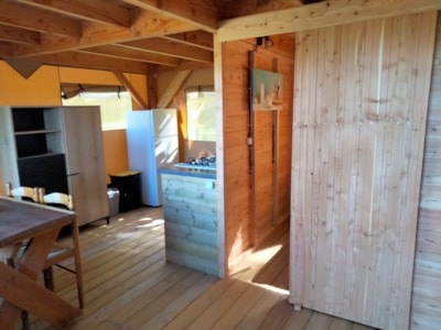 Lodge tent — 2