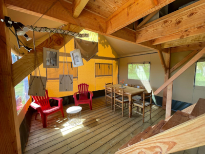 Lodge tent — 3