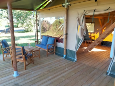 Lodge tent — 2