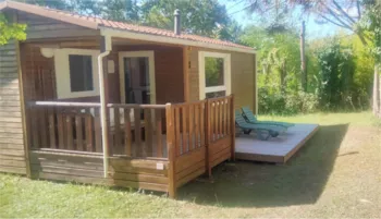 Mietunterkunft - Bungalow - Camping FONTAINE DU ROC