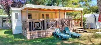 Mietunterkunft - Spacious Mobil Home - Camping FONTAINE DU ROC