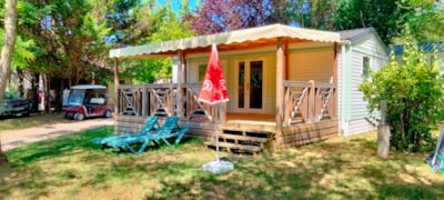 Spacious mobil home — 2