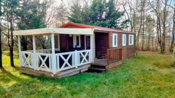 Mietunterkunft - Bungalow - Camping FONTAINE DU ROC
