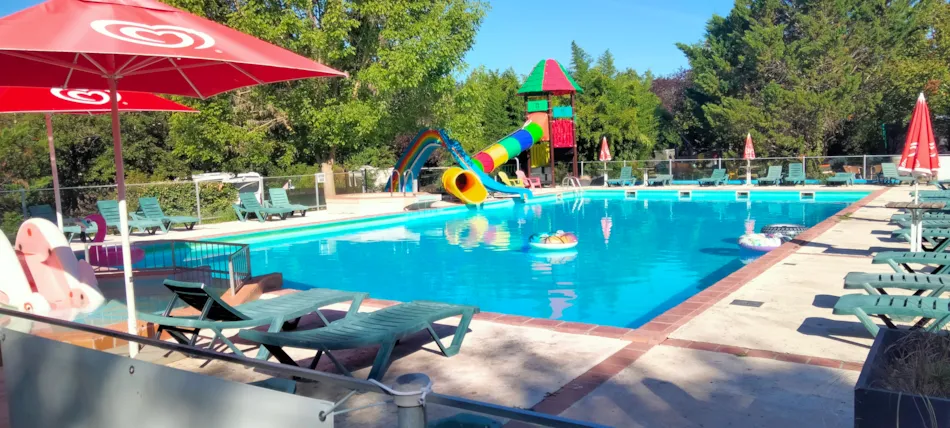 Camping FONTAINE DU ROC