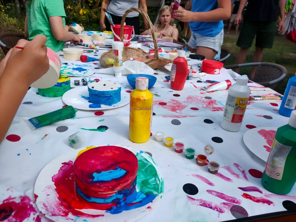 Camping FONTAINE DU ROC