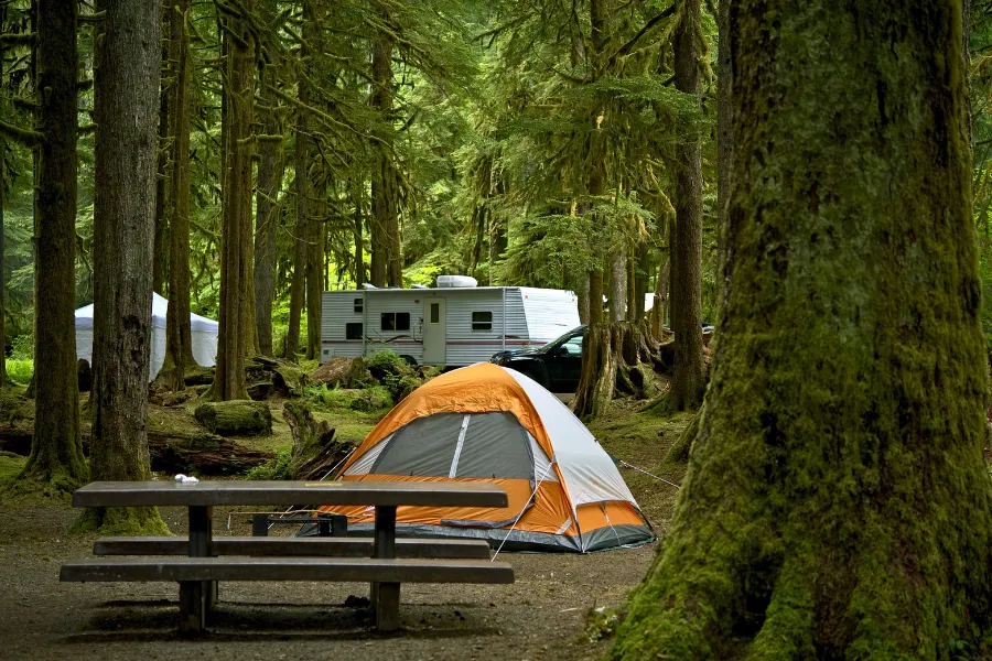 Camping Floreal Du Viaduc