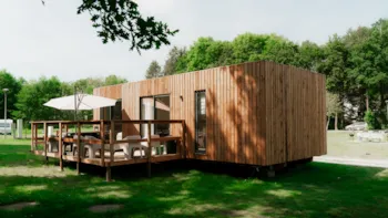 Mietunterkunft - Eco-Lodge Für 4 Personen - Le Hameau de l'Ourthe