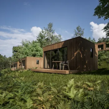 Zimmer - Kokon Der Ourthe - Le Hameau de l'Ourthe