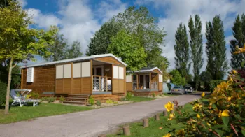 Mietunterkunft - Cottage Zen Soleo - 2 Zimmer - Camping Seasonova Haliotis