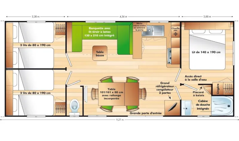 Cottage Evasion - 3 Chambres