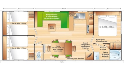 Cottage Evasion - 3 Bedrooms — 7
