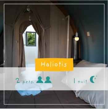 Mietunterkunft - Slow Life Stay - Camping Seasonova Haliotis
