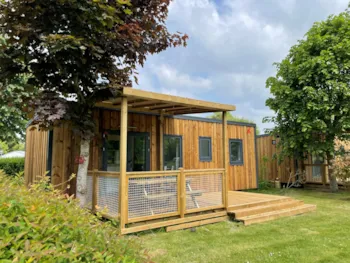 Mietunterkunft - Cottage Prestige 3 Schlafzimmer - Camping Seasonova Haliotis