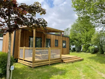 Mietunterkunft - Cottage Premium 3Schlafzimmer/ 2Badezimmer - Camping Seasonova Haliotis