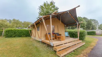 Mietunterkunft - Slow Lodge - 2 Schlafzimmer, Ohne Sanitäranlagen - Camping Seasonova Haliotis