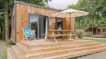 Mietunterkunft - Cottage Prestige 1 Bedroom - Camping Seasonova Haliotis