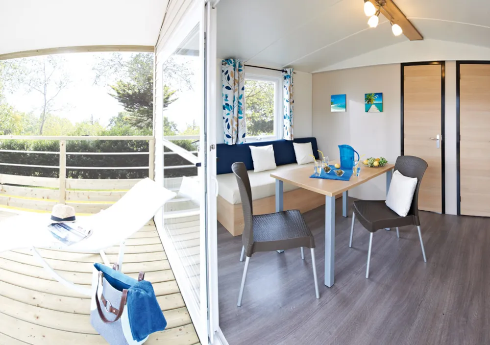 Location - Cottage Zen - 1 Chambre - Camping Seasonova Haliotis