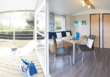Mietunterkunft - Cottage Zen - 1 Zimmer - Camping Seasonova Haliotis