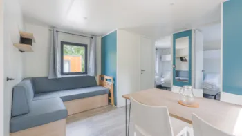 Mietunterkunft - Cottage Prestige 3 Schlafzimmer - Camping Seasonova Haliotis