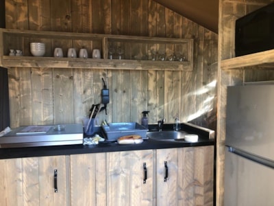 WOOD LODGE - with bathroom — 3
