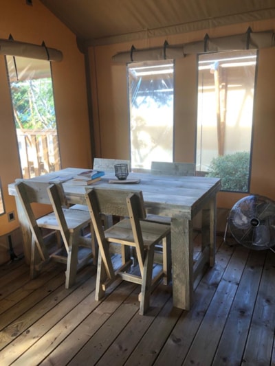 WOOD LODGE - with bathroom — 4